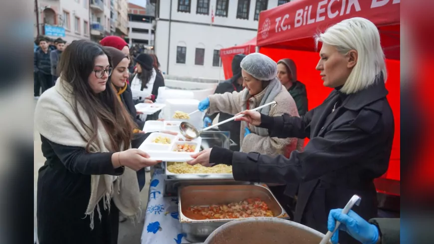 Başkan Subaşı, İftar Çadırında Vatandaşlarla Buluştu