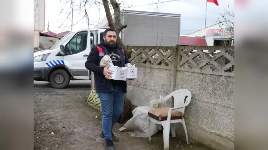 Düzce Belediyesi'nin Sıcak Yemek Hizmeti Ramazan'da Devam Ediyor