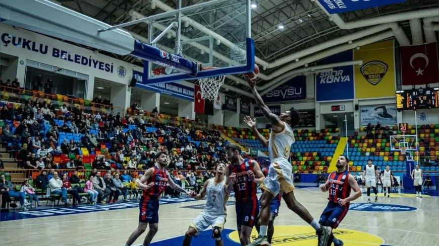 Konya Büyükşehir Belediyespor'dan Play-Off Yolunda Kritik Galibiyet