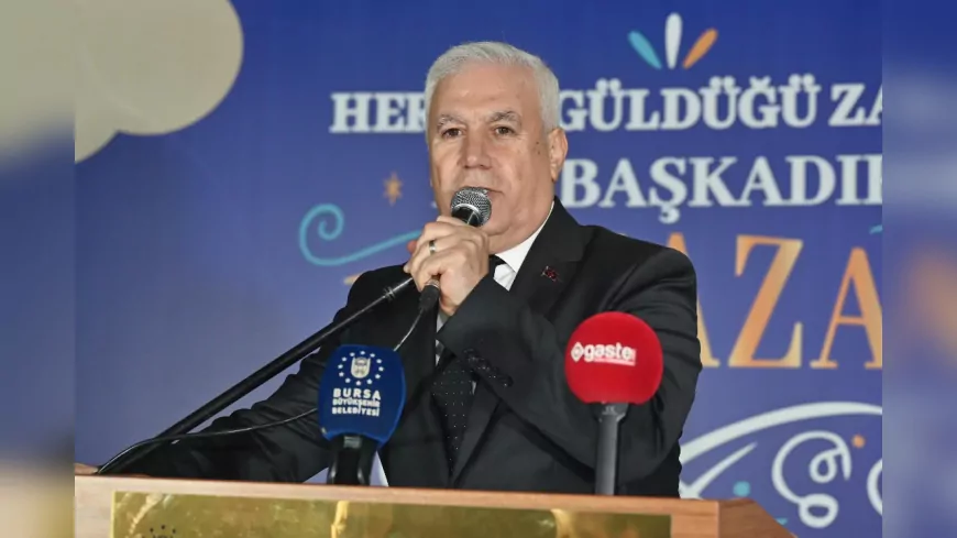 Başkan Bozbey, "Hepimizin Ortak Arzusu; Huzurlu, Mutlu Bir Bursa"