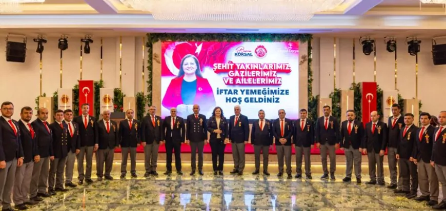 Başkan Burcu Köksal, Şehit Aileleri ve Gazilerle Ramazan İftarında Bir Araya Geldi