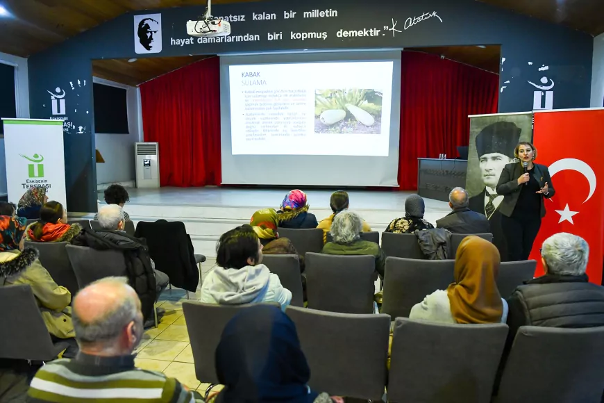 Tepebaşı’nda Yerel Üreticilere Yönelik Eğitim Programı Devam Ediyor