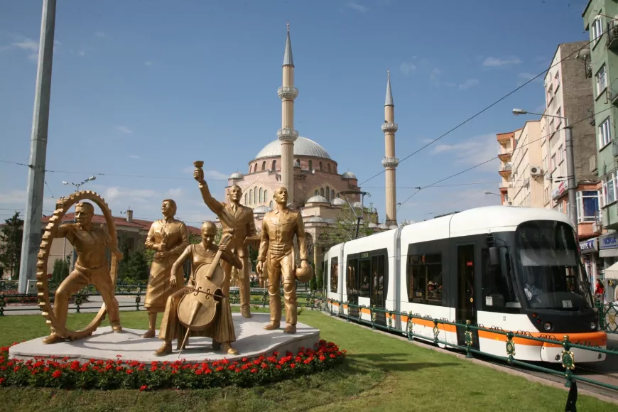 Eskişehir Tramvay Gece Seferlerinde 2 Günlük Düzenleme