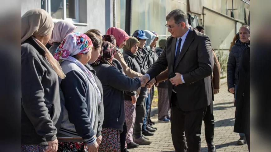 Başkan Tugay’dan 8 Mart Mesajı: “Kadınların emeği görünür olmalı”