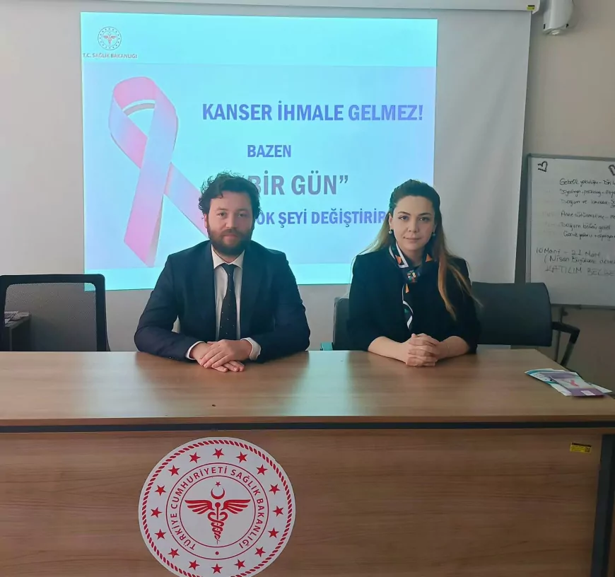 AK Parti Odunpazarı Kadın Kolları, 8 Mart’ta Kadın Sağlığına Dikkat Çekti