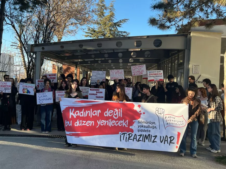 Kadın Dayanışma Komiteleri, 8 Mart Dünya Emekçi Kadınlar Günü'nde Mücadele Vurgusu Yaptı