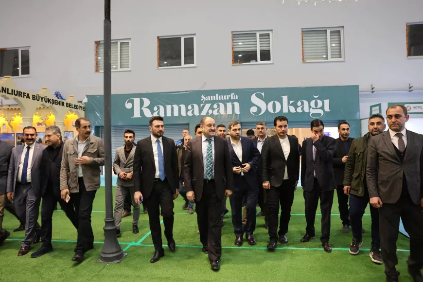 Şanlıurfa'da Ramazan Sokağı Etkinlikleri Başladı