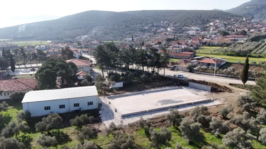 Muğla Büyükşehir Belediyesi, Yatağan’a Çim Hokeyi Antrenman Sahası Kazandırıyor