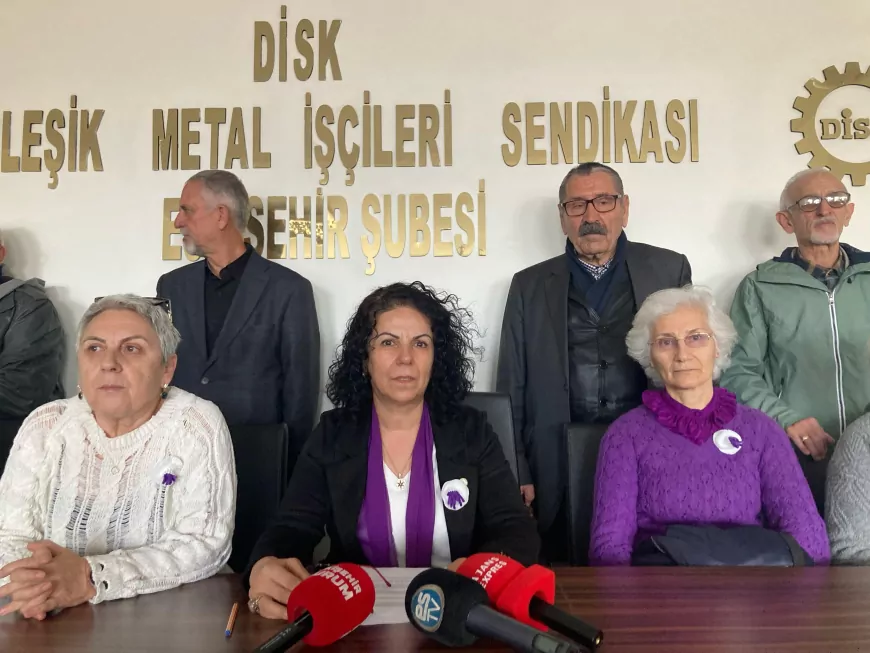 DİSK Emekli-Sen 8 Mart Dünya Emekçi Kadınlar Günü Açıklaması