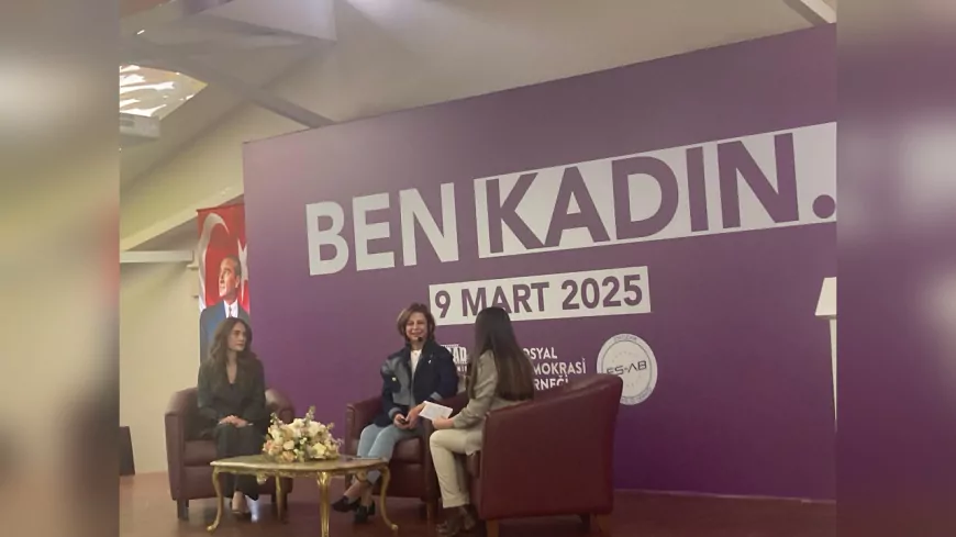 Eskişehir’de 8 Mart Etkinliği: Kadın Mücadelesine Sanat ve Panel Desteği