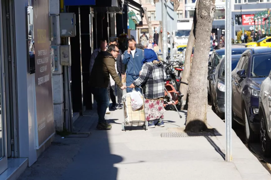 Eskişehir’de Zabıta Ekiplerinden Dilencilere Geçit Yok