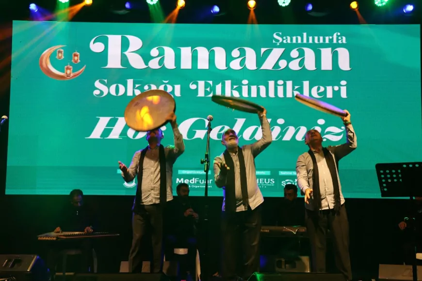 Şanlıurfa Ramazan Sokağı, Vatandaşların Yoğun İlgi Odağı Oldu