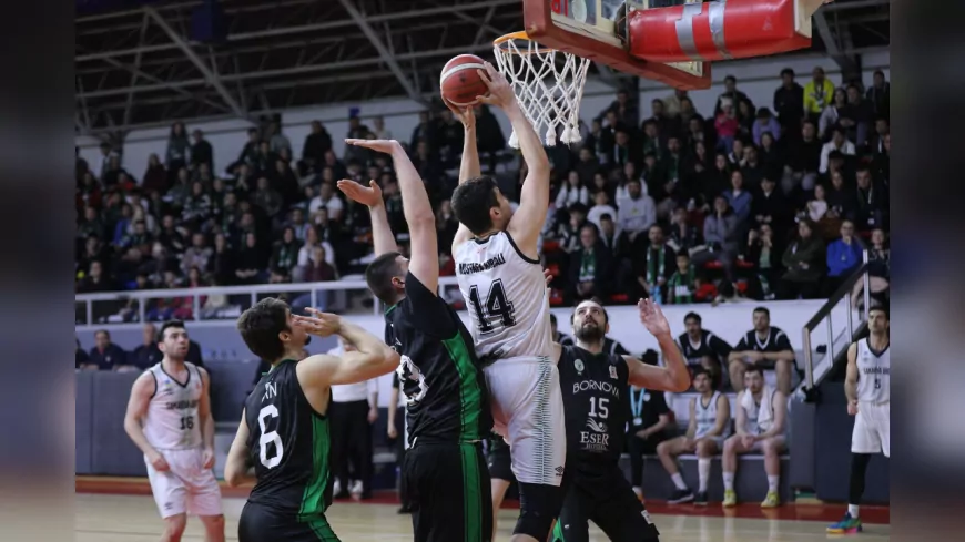 Büyükşehir Basketbol Takımı, Akhisar Belediyesi’ni Ağırlıyor