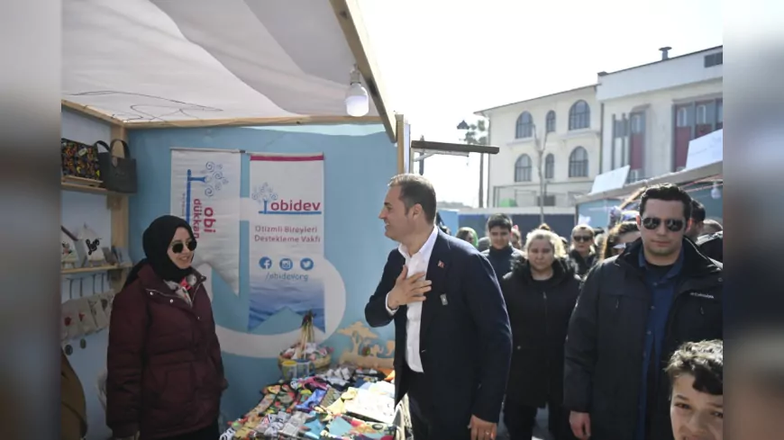 Balıkesir’de Kadının Emeği Karşılıksız Kalmadı: 8 Mart Etkinlikleri Coşkuyla Kutlandı