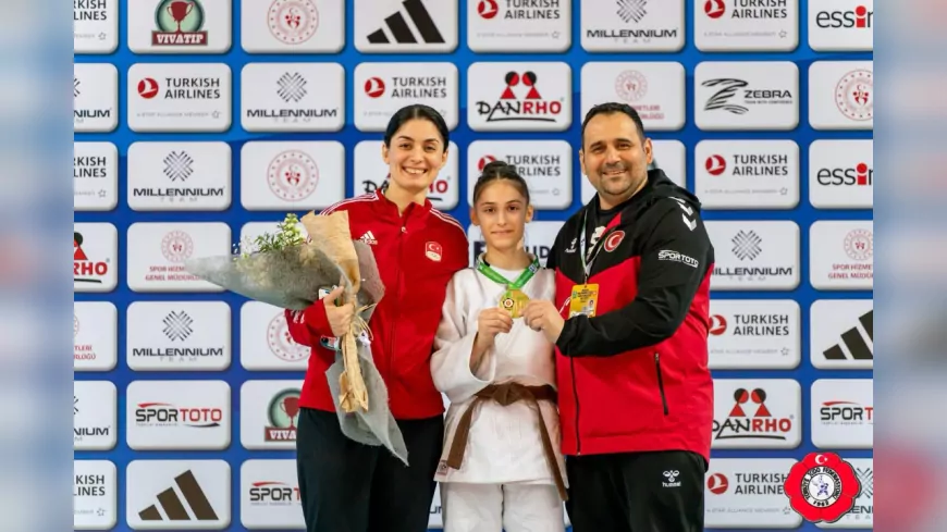 Konya Büyükşehir Belediyespor’da Judoda Bir Şampiyonluk Daha