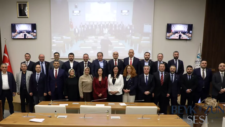 Beykoz Belediye Başkan Vekili Seçildi: Özlem Vural Gürzel Göreve Başladı