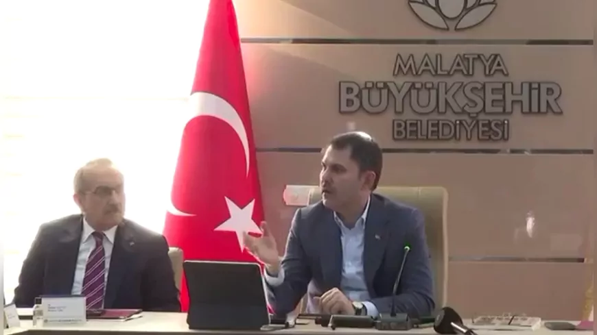 Murat Kurum'dan Beton Fiyatlarına Sert Tepki: 'Çeliğe Döneriz, Beton Dökemezler!'