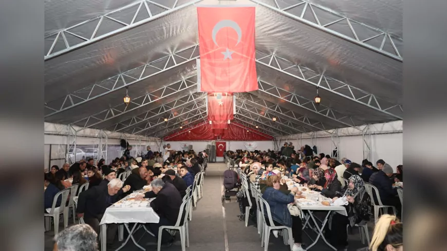 Nevşehir’de Gönül Sofraları Ramazan’da Birlik ve Bereketi Buluşturuyor