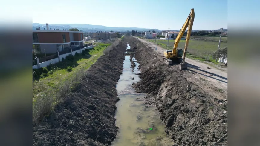 İzmir’de 90 Milyon Liralık Dere Islah Çalışması Tamamlandı