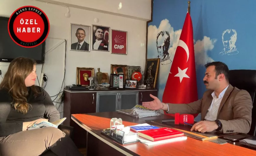 CHP'li Talat Yalaz: İktidar Halkın Sesini Duymuyor, Bizse Onun Yanındayız