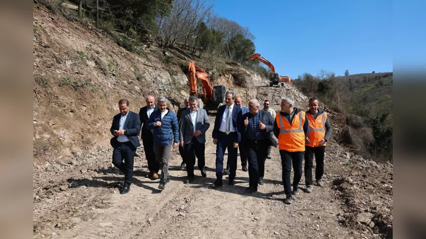 Karasu'da Ulaşımda Yeni Hamleler: Kavşak Düzenlemeleri ve Alternatif Yol Projeleri