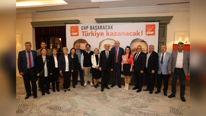 CHP Odunpazarı İftarında Ekrem İmamoğlu Rüzgarı Esti