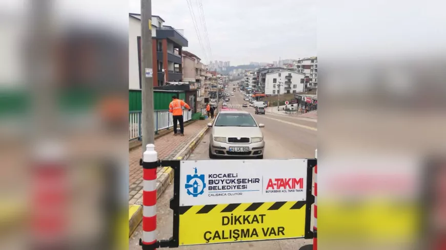 Büyükşehir’den Yeşilova Mahallesi’ne Estetik Dokunuş