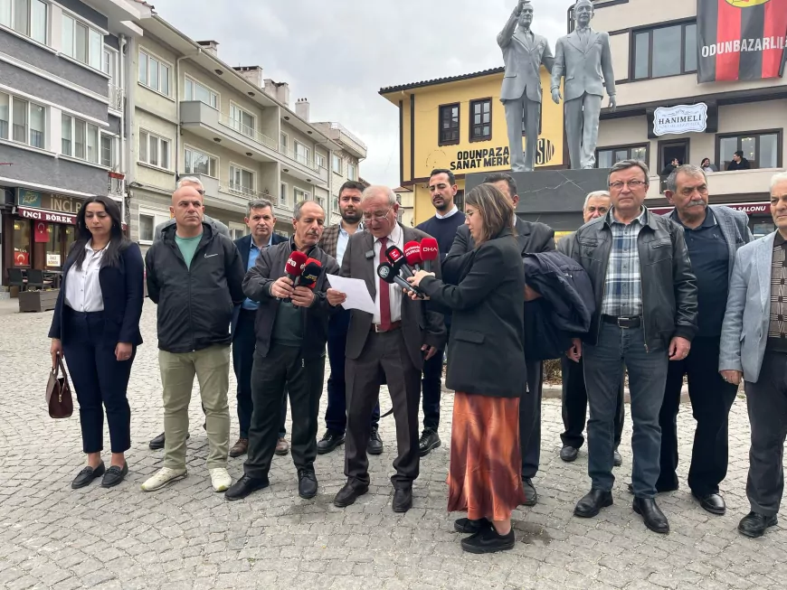 Odunpazarı’nda Muhtara Saldırı