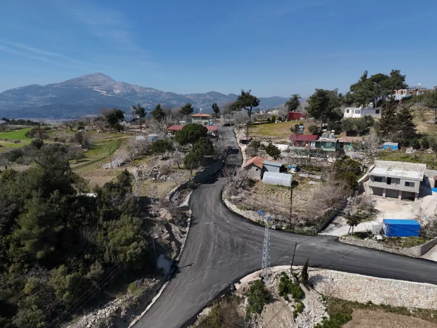 Hatay Büyükşehir Belediyesi, Yol Çalışmalarında Hız Kesmiyor