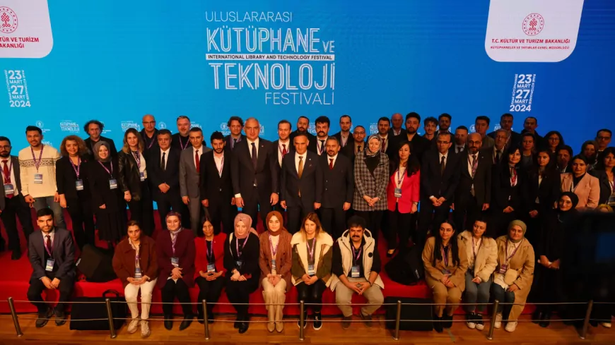 SİA’nın Paydaşı Olduğu 2. Uluslararası Kütüphane ve Teknoloji Festivali’ne Başvurular Açıldı