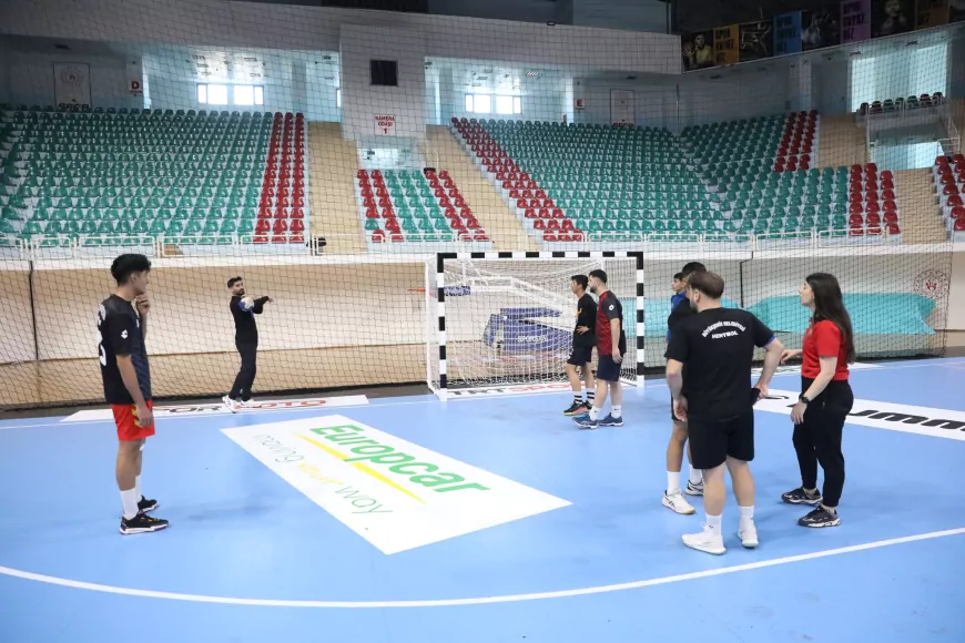 Hentbol Takımı 1. Lig’de Başarı Çıtasını Yükseltmeyi Hedefliyor