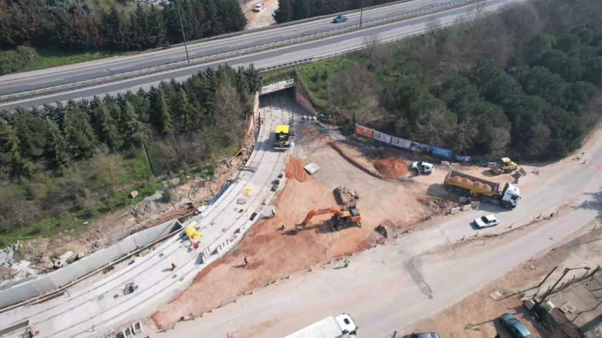 Alikahya Tramvay Hattı Güzergâhına 83 Araçlık Otopark