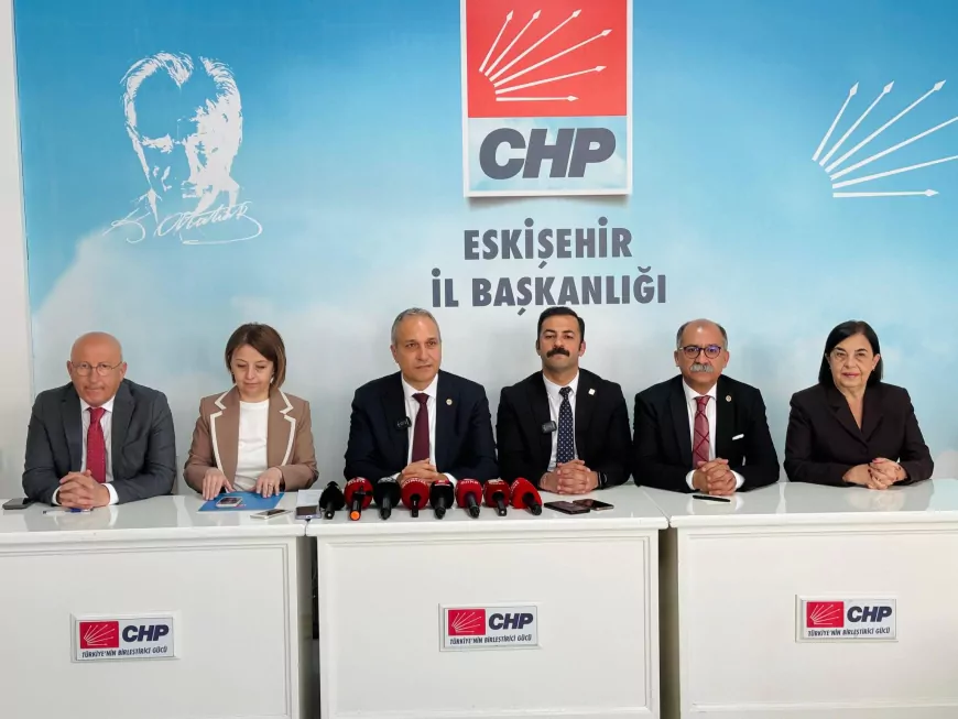 CHP Genel Başkan Yardımcısı Suat Özçağdaş: Anadolu Üniversitesi Açıköğretim Sistemi’ne Sahip Çıkalım