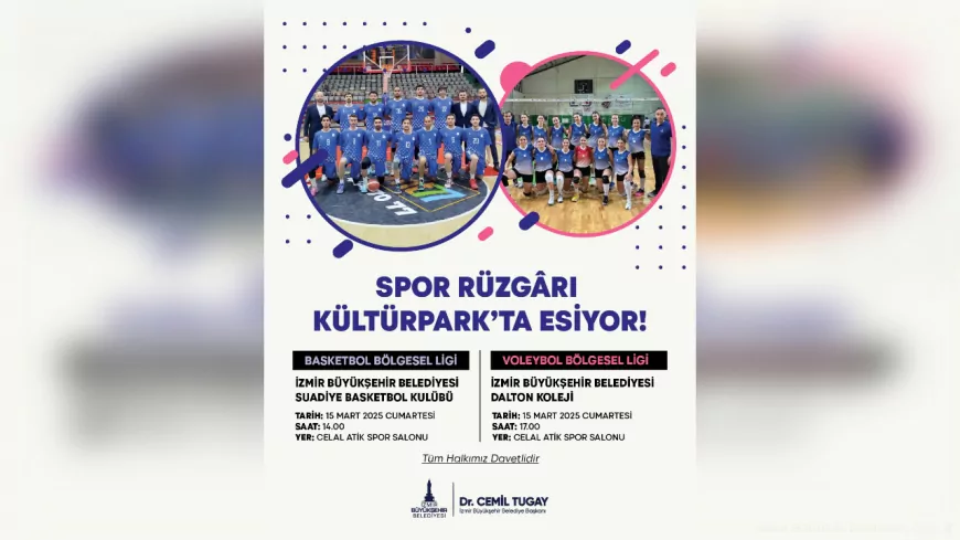 Çocuklar ve Aileleri İçin Alternatif Cumartesi Programı: Celal Atik Spor Salonu'nda Heyecan Dolu Müsabakalara Davet