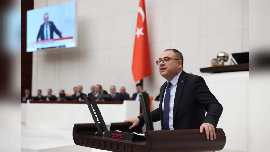 CHP’li Karakoz, Aydın İl Milli Eğitim Müdürü Hakkındaki İddiaları Bakan Tekin’e Sordu