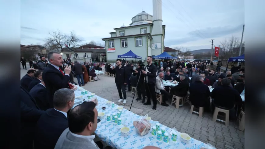 Karagöllü’ye Doğalgaz Geliyor