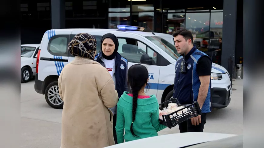 Büyükşehir’den Ramazan’da Dilencilere Karşı Sıkı Denetim