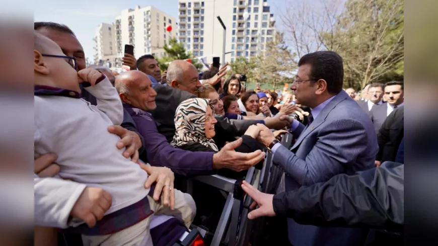 Ekrem İmamoğlu, Sancaktepe’deki Açılışta Konuştu