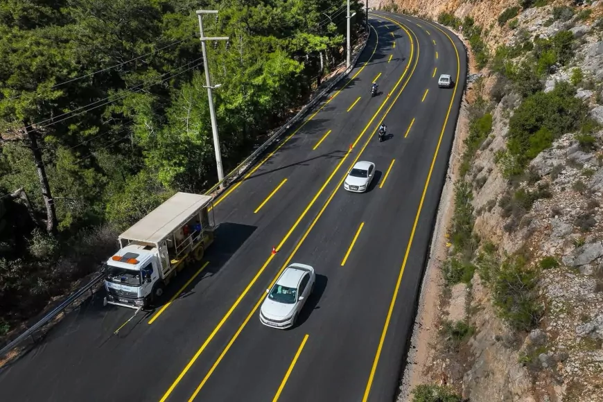 Fethiye Ölüdeniz Yolu Projesinin 1. Etabı Tamamlandı