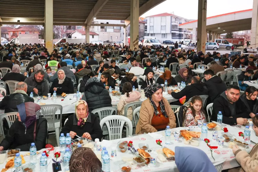 Afyonkarahisar’da Ramazan Coşkusu Devam Ediyor