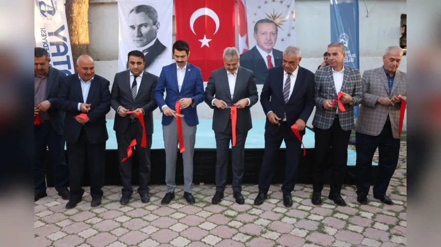 Hatay Büyükşehir Belediyesi’nden Kumlu’ya Konukevi