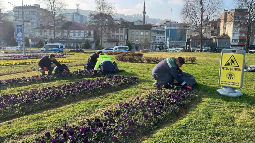 Trabzon Büyükşehir Belediyesi’nden Yeşil Dokunuş