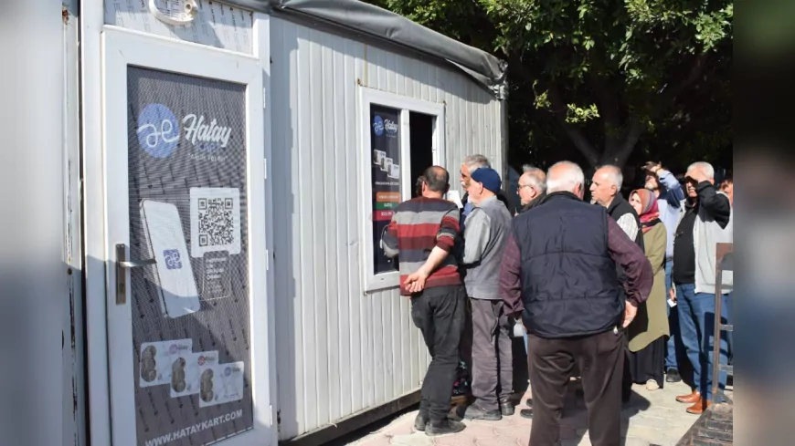 Hatay Kart Sistemi, İskenderun’da Yoğun İlgiyle Başladı