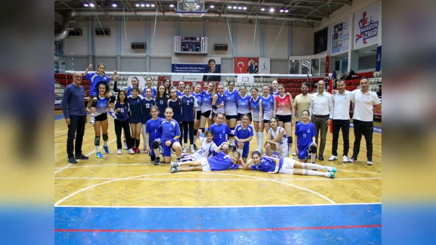 Celal Atik Spor Salonu'nda Heyecan Dolu Hafta Sonu