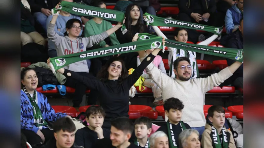 Sakarya Büyükşehir Basket Play-Off’ta Taraftar Desteğiyle Güçleniyor