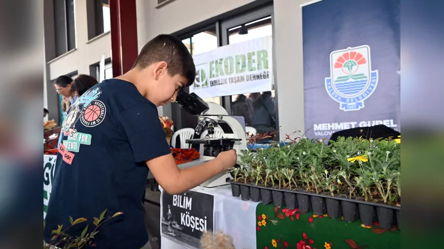 Yalova’nın Atalık Tohumları Bursa’daki Tohum Festivali’nde Tanıtıldı