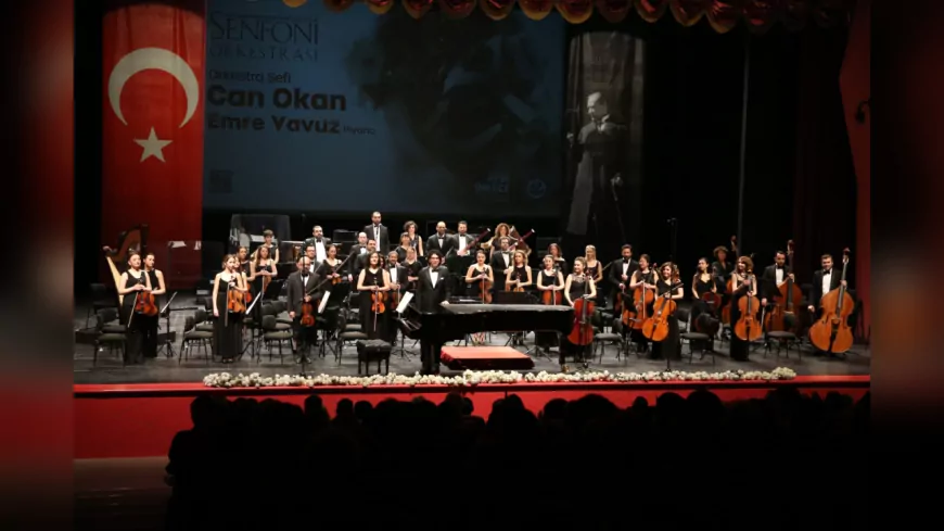 Eskişehir Büyükşehir Belediyesi Senfoni Orkestrası'ndan Unutulmaz Konser