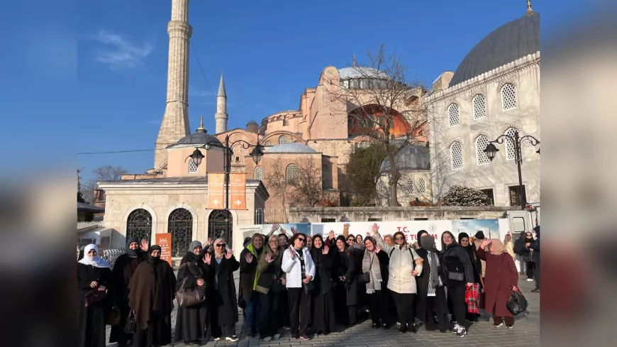 Yalova Belediyesi, Cami Gezileriyle Manevi Birlikteliği Pekiştiriyor