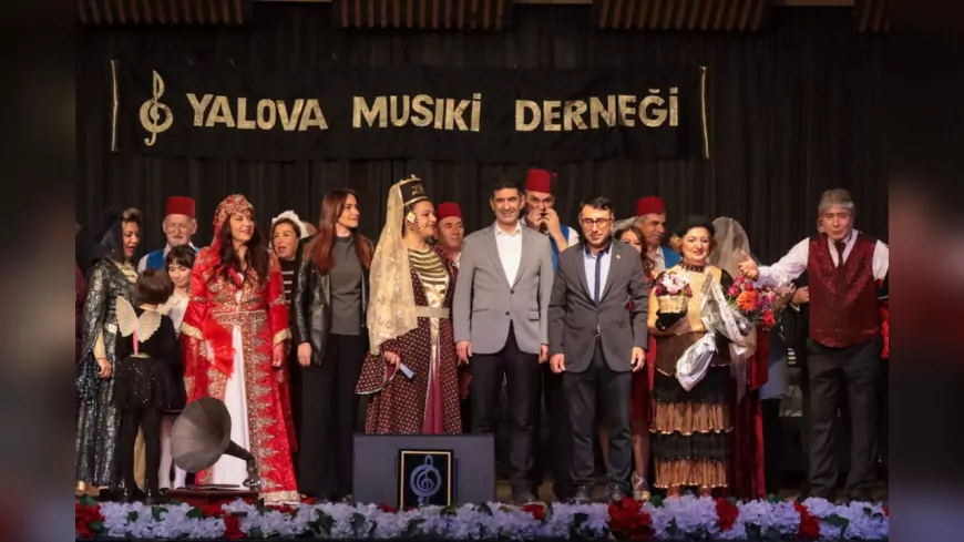 Yalova Belediyesi’nin ‘Ramazan Eğlencesi’ Katılımcılara Unutulmaz Bir Gece Yaşattı