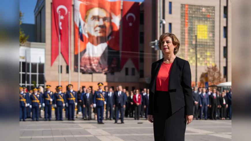 Başkan Ayşe Ünlüce'den 18 Mart Çanakkale Zaferi Mesajı